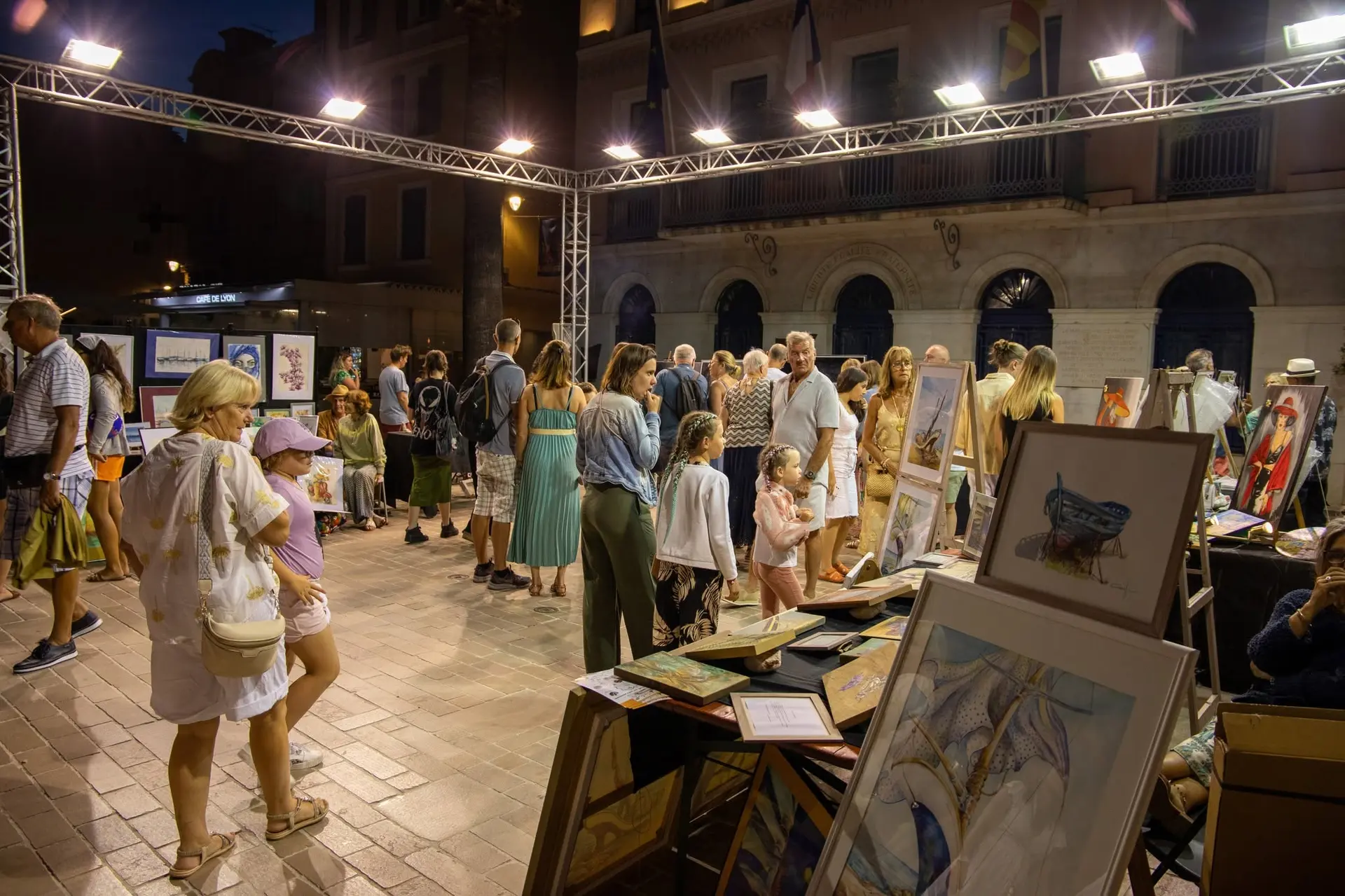 Carré des artistes