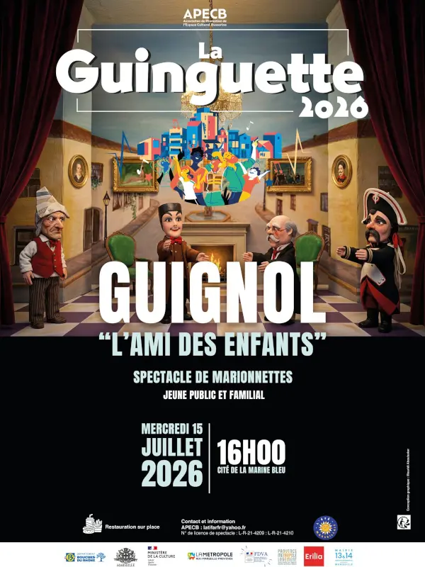 La Guinguette - Guignol, l'ami des enfants
