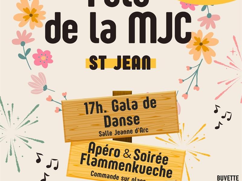 Fête de la MJC de Lucey - Fête de la Saint-Jean