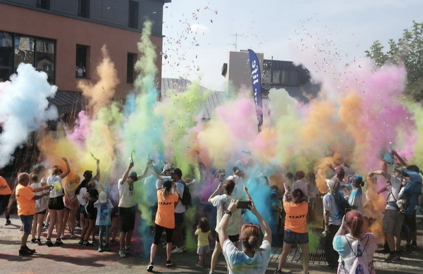 COLOR RUN