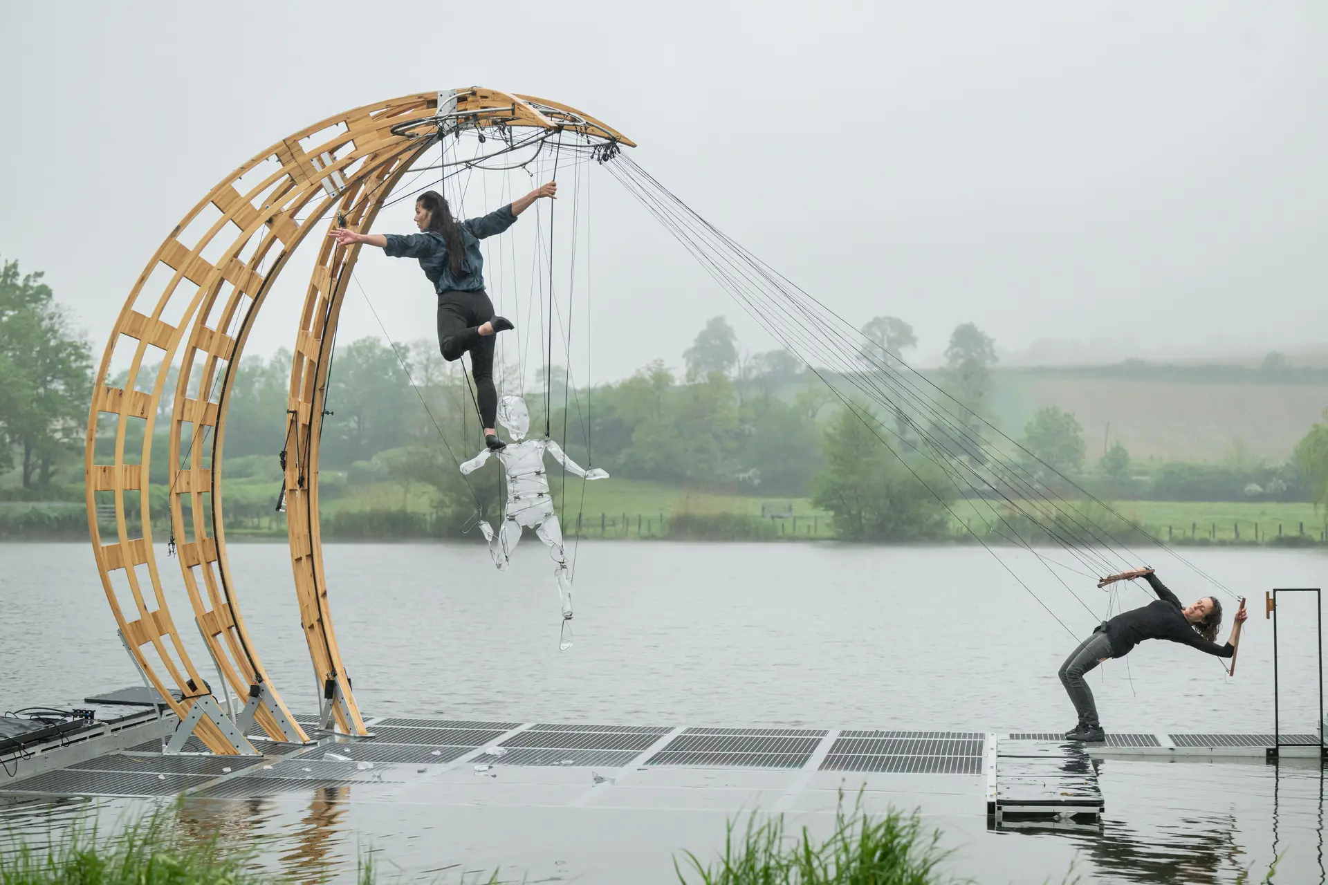 Le Grand Ménage de printemps / Mizu - Compagnie Furinkaï et Théâtre de L'Entrouvert