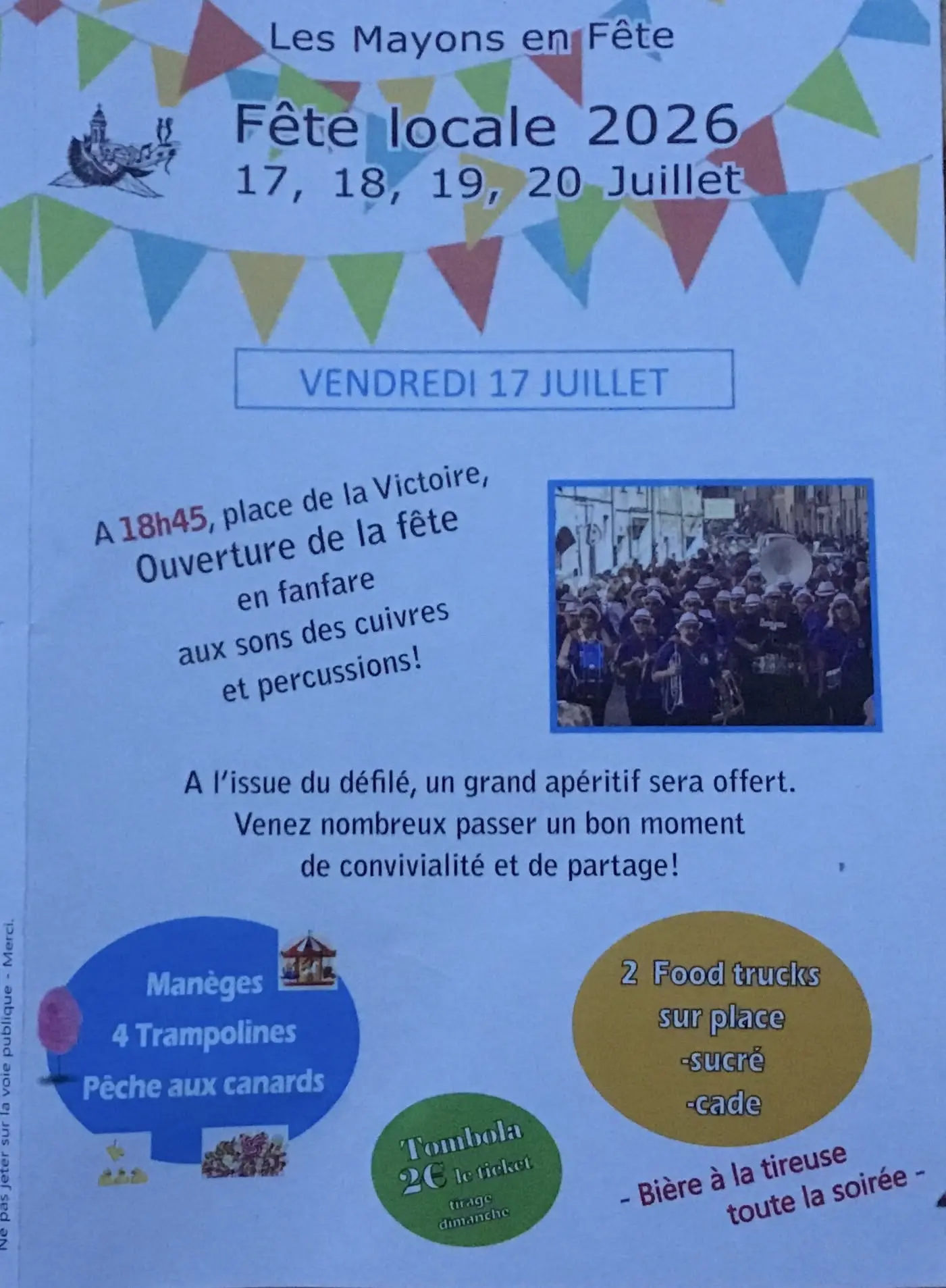 Fête locale