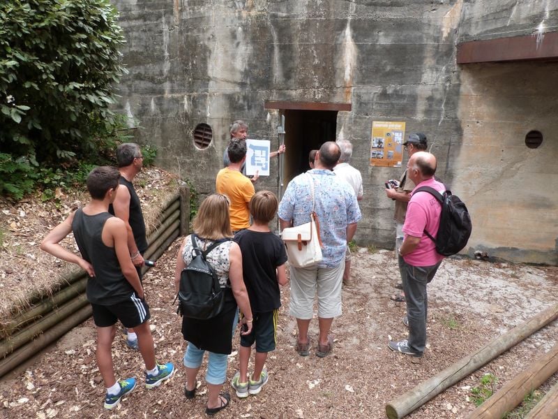 "Le Mur de l'Atlantique" - Blockhaus
