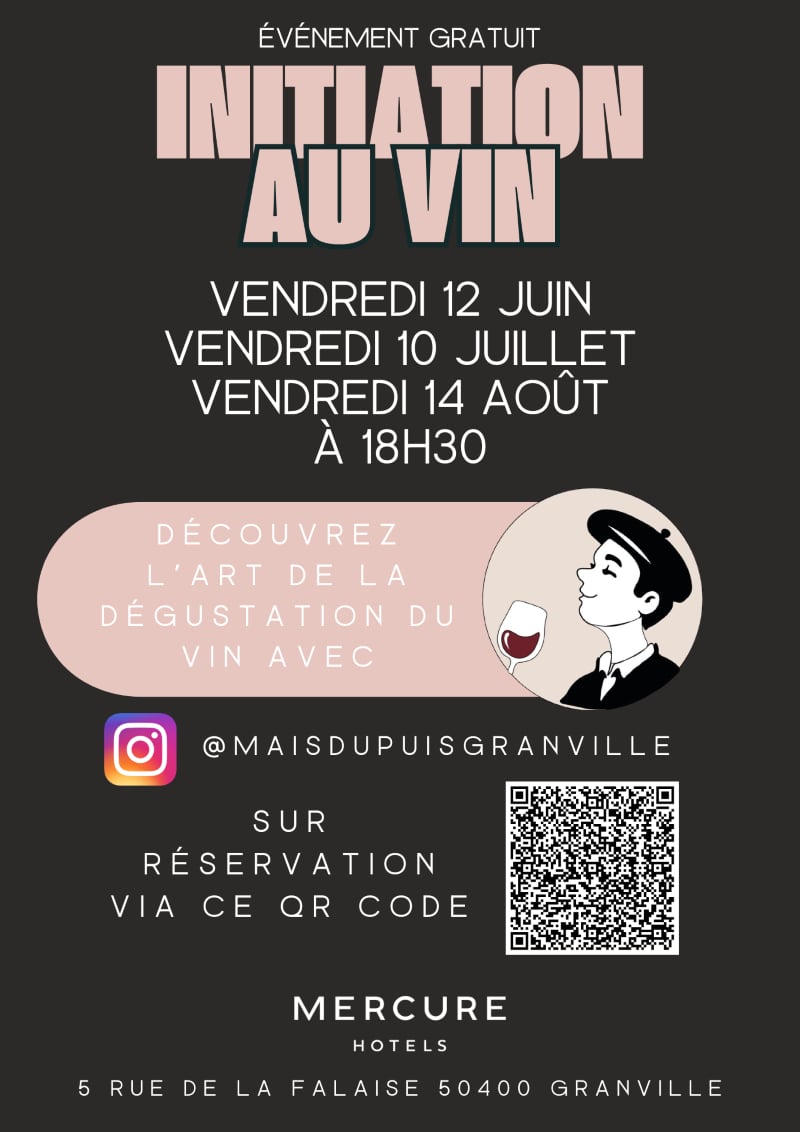 Initiation au vin avec Paul
