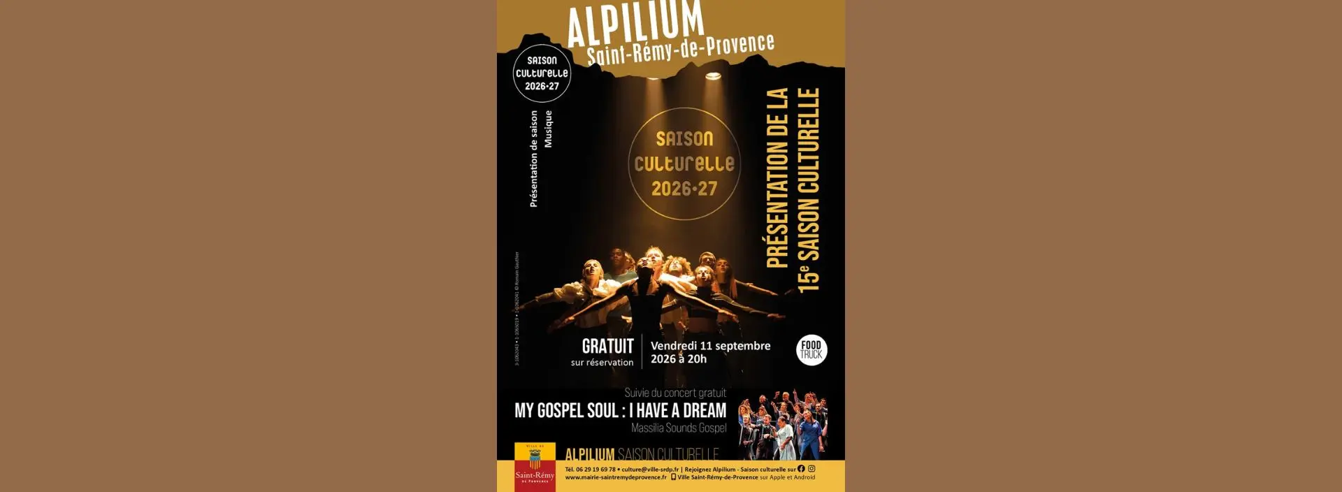 Alpilium: Présentation de la saison culturelle