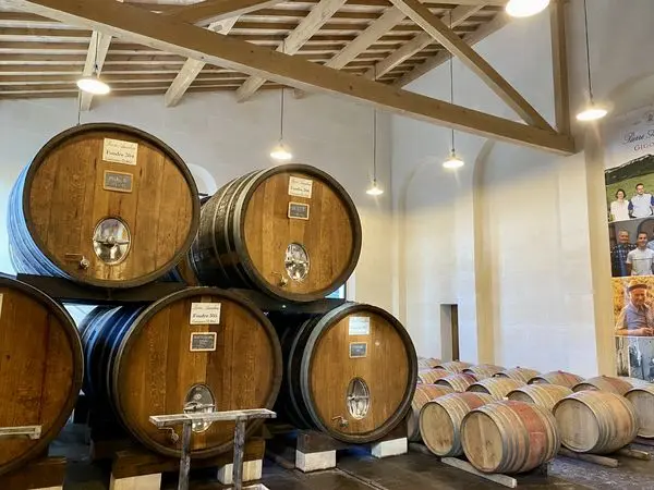 Visite de chai et dégustation au domaine Pierre Amadieu