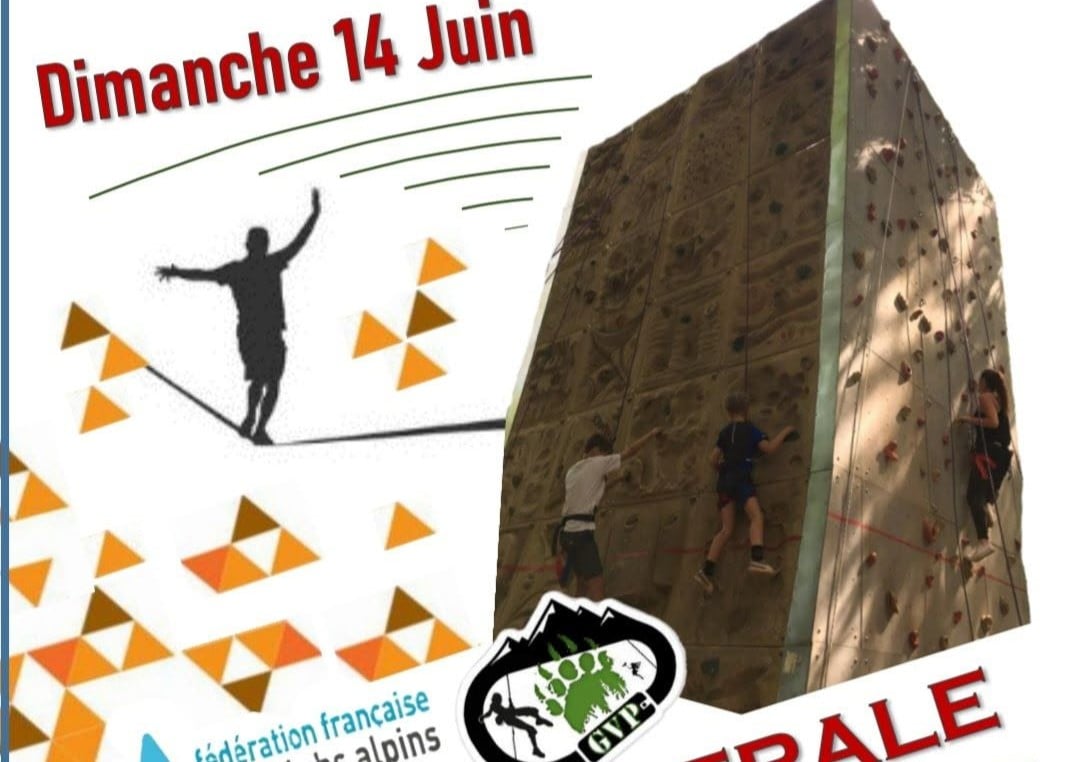 Viens essayer l'escalade !