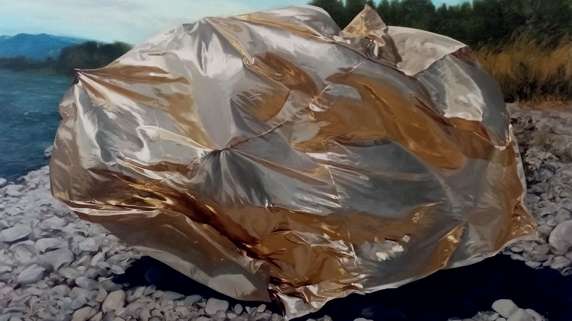 Chemin des Arts : Eve Malherbe – Le ciel à contre-jour