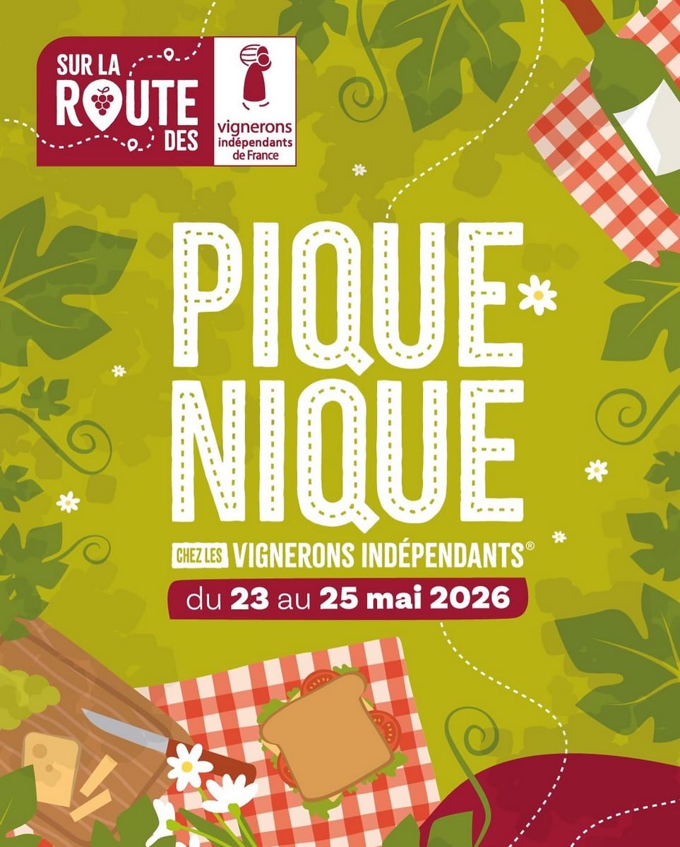 Pique-nique chez les vignerons indépendants au Château de l'Aulée