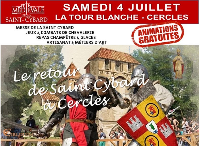 Fête médiévale de la Saint-Cybard