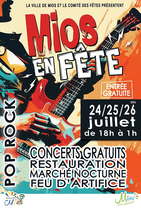 Mios en Fête : festival pop rock