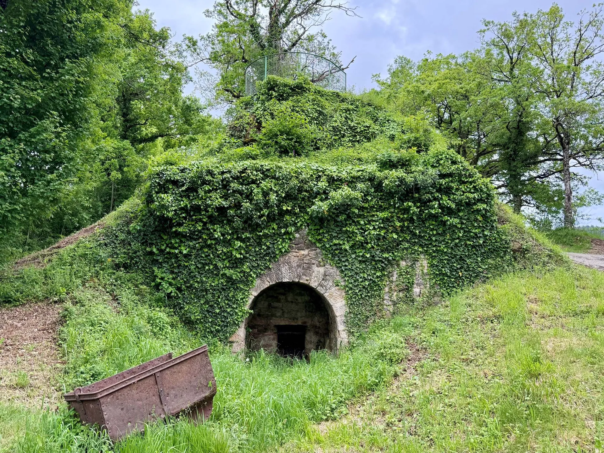 Tours et détours à l’Espace archéologique de Montrozier