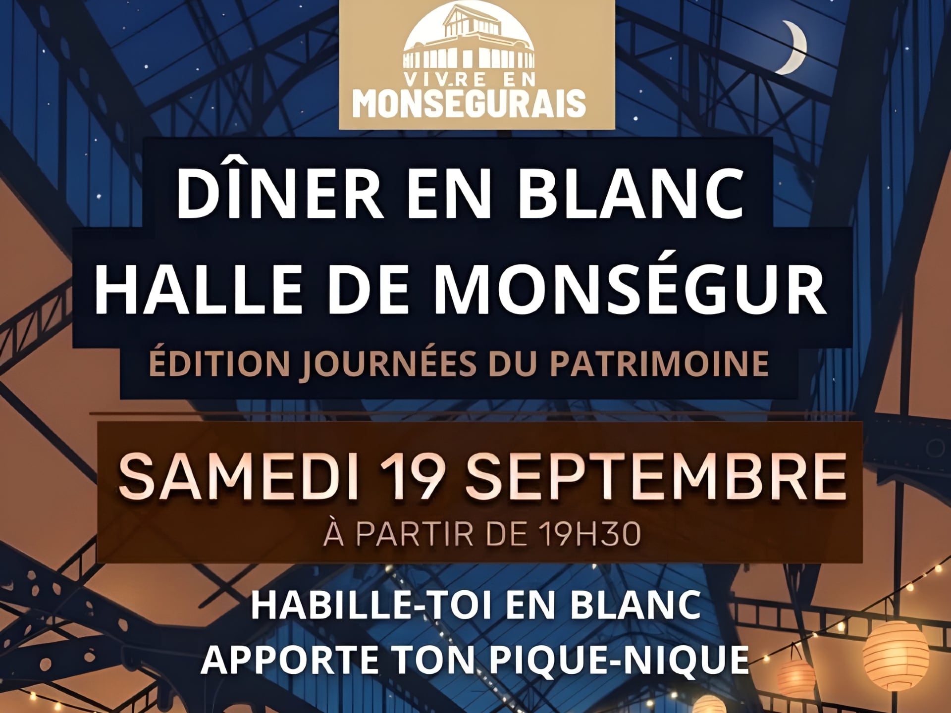 Dîner en blanc