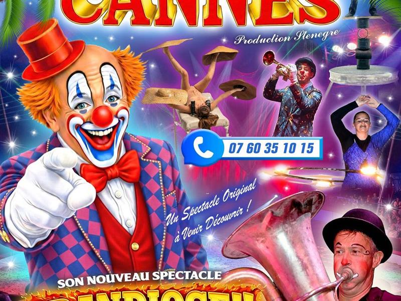 Cirque Festival de Cannes - Grandiose!!