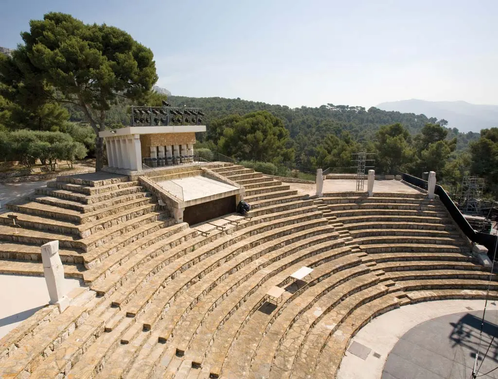 Visite patrimoniale de Châteauvallon - #JEP2026