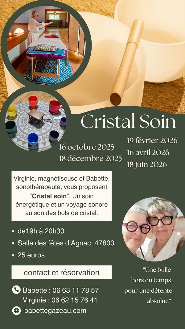 Cristal soin