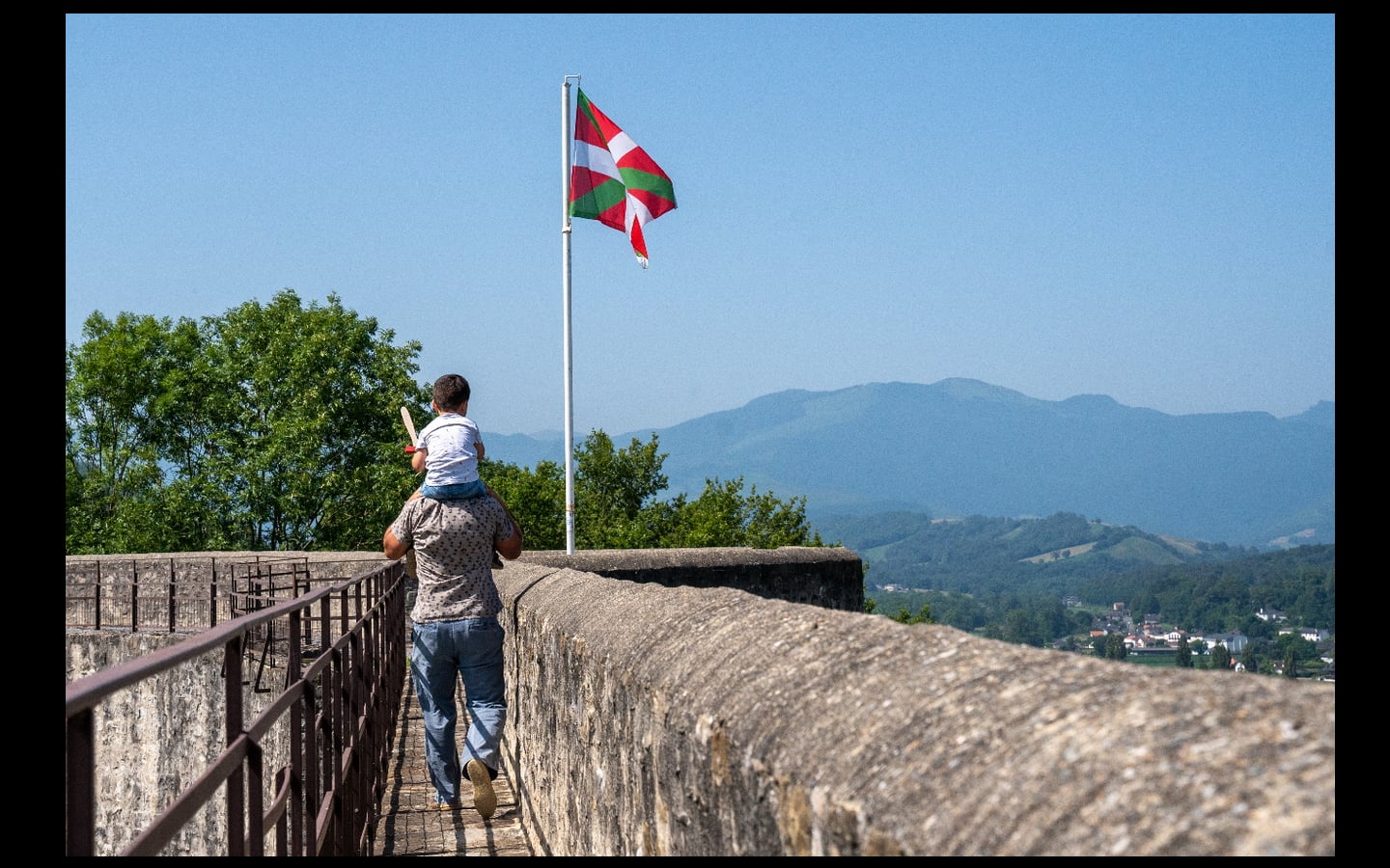 Visite guidée du château fort de Mauléon et son bourg castral