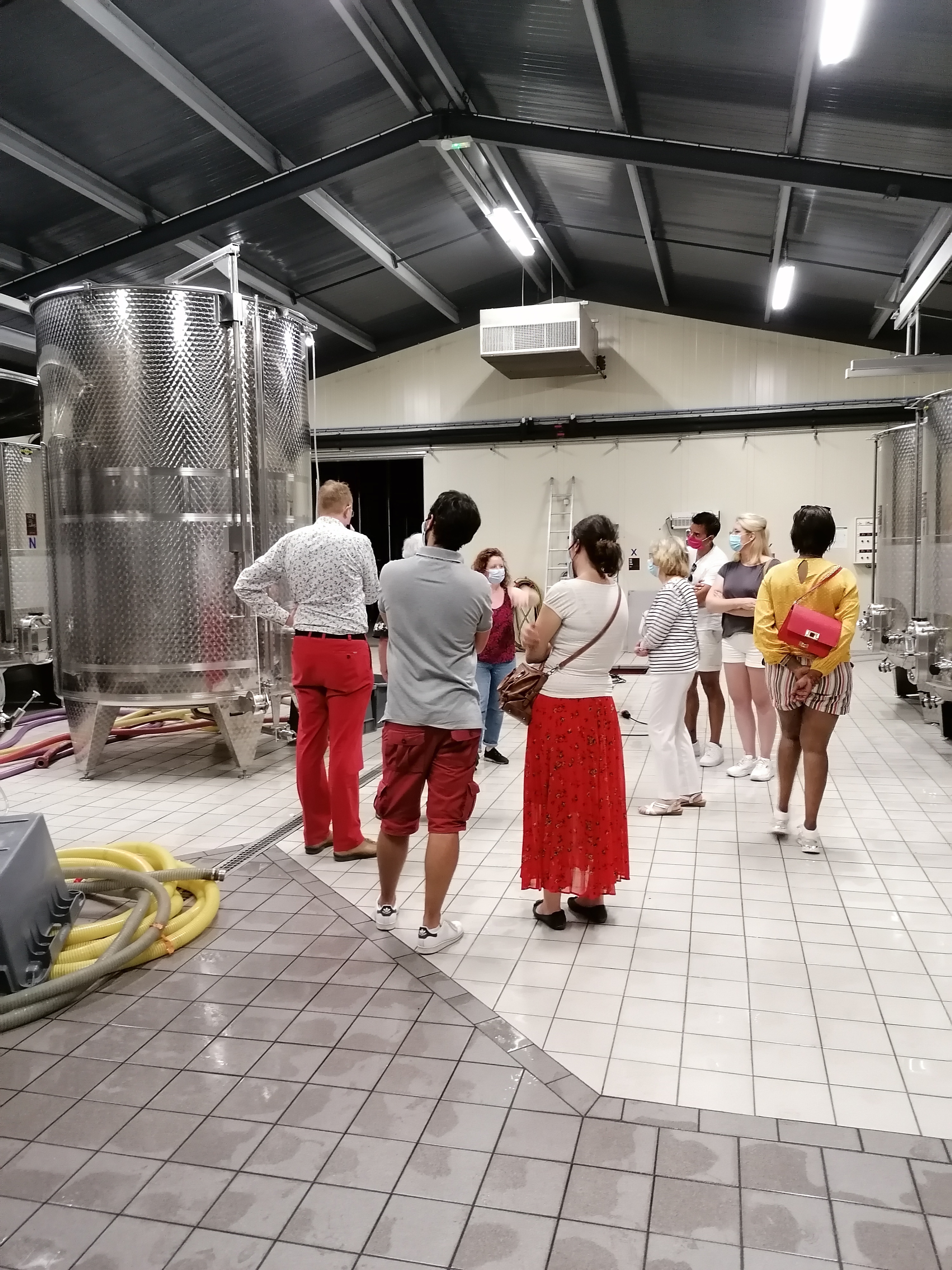 [Visite de cave]: Domaine Eric Louis