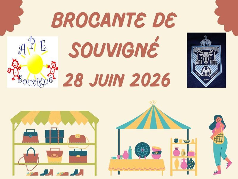 Brocante de Souvigné