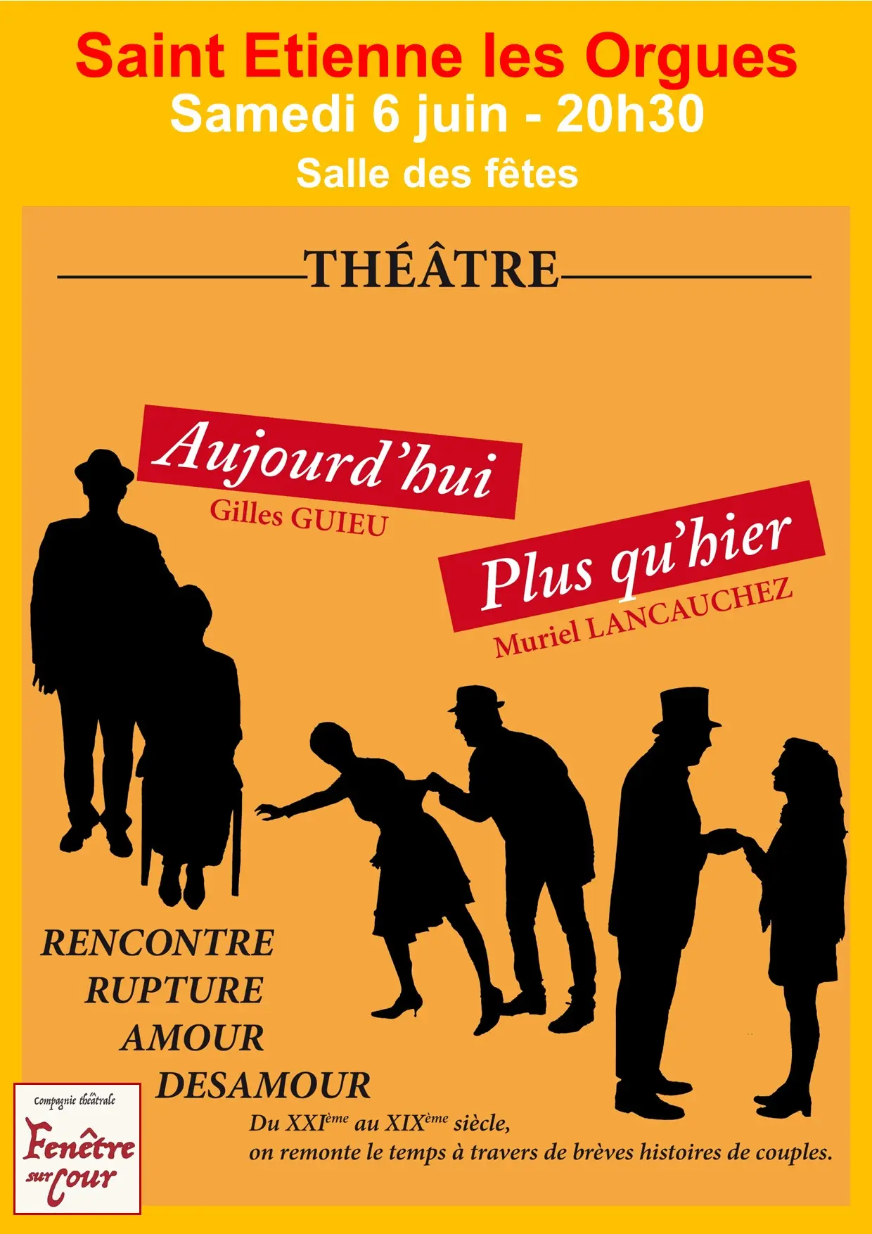 "Aujourd'hui plus qu'hier"