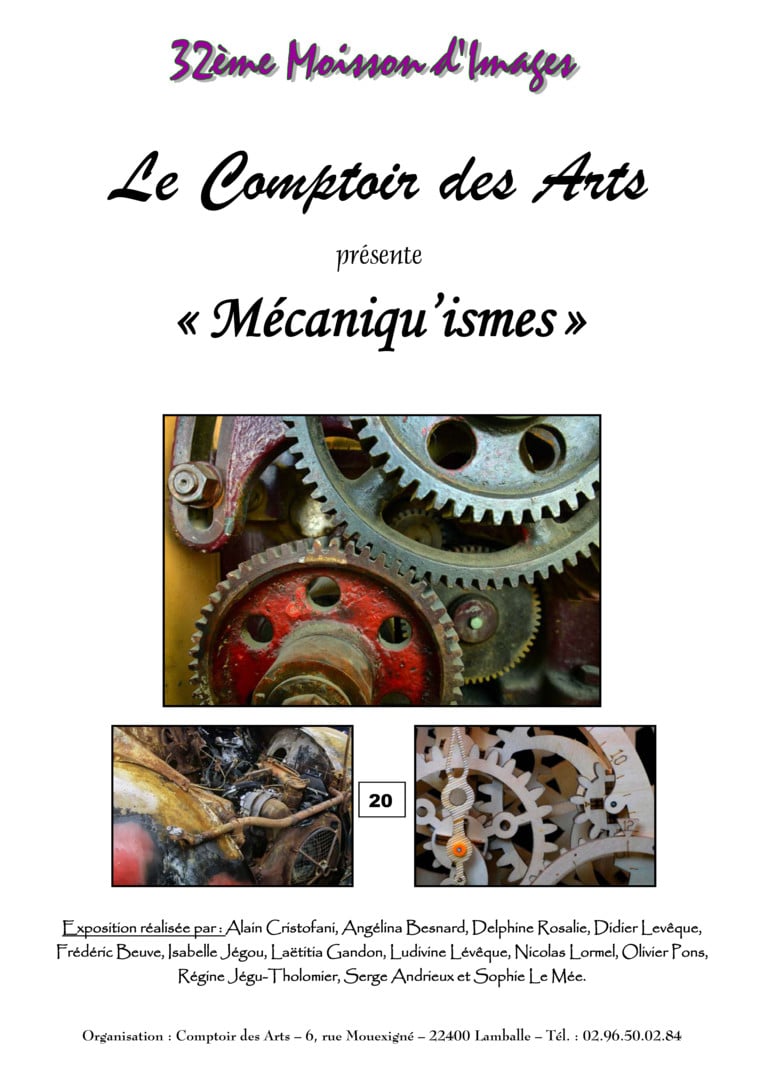 Exposition photos : « Mécaniqu’isme »