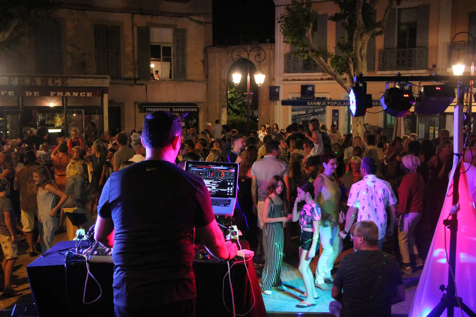 Soirées musicales de la place Portalis