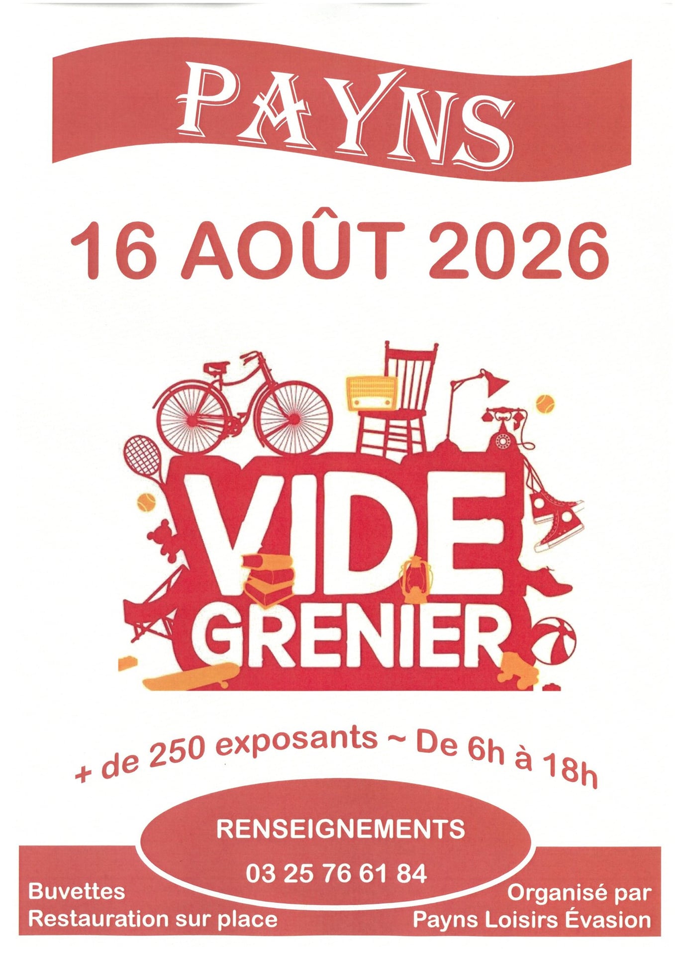 Vide-Greniers / Brocante