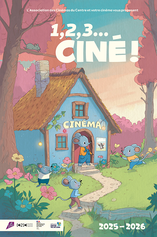 1,2,3 ciné : Projection jeunesse Les contes du Pommier