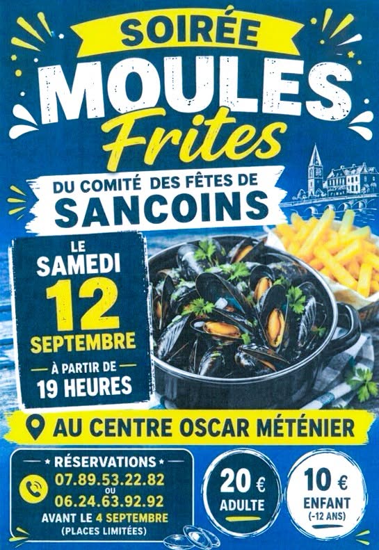 Soirée Moule Frite