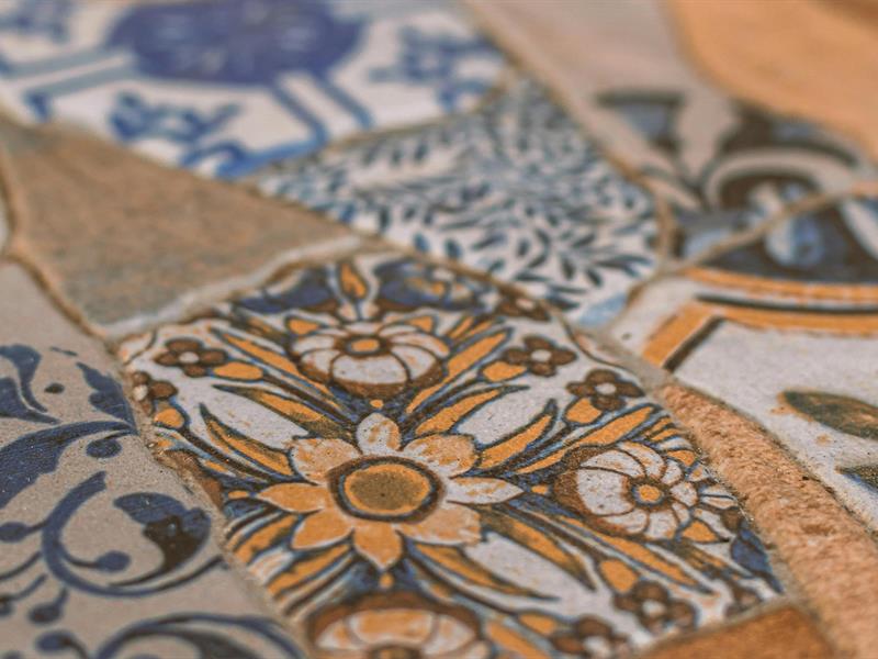 Visite-atelier - Vaisselle cassée