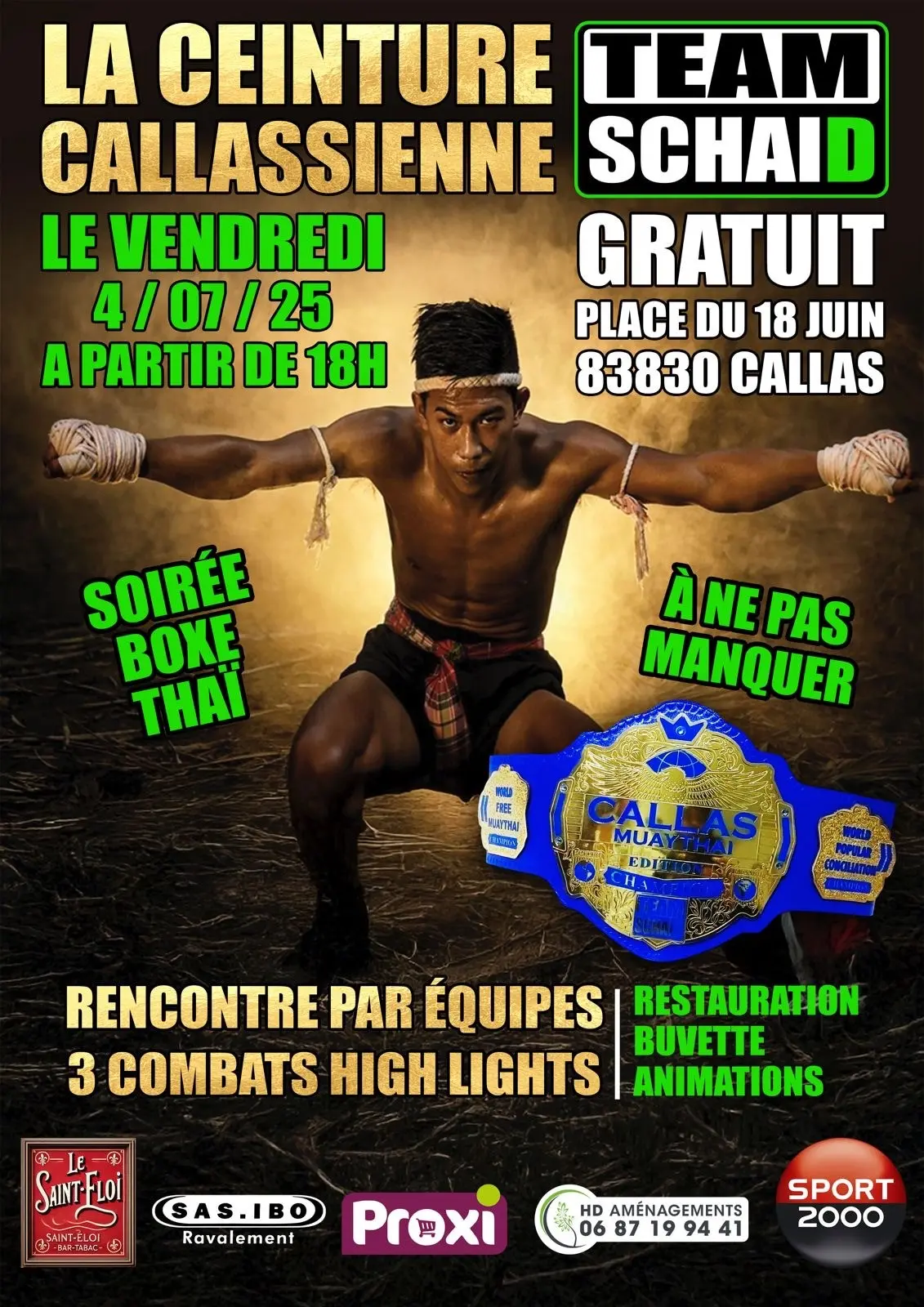 GALA BOXE THAI