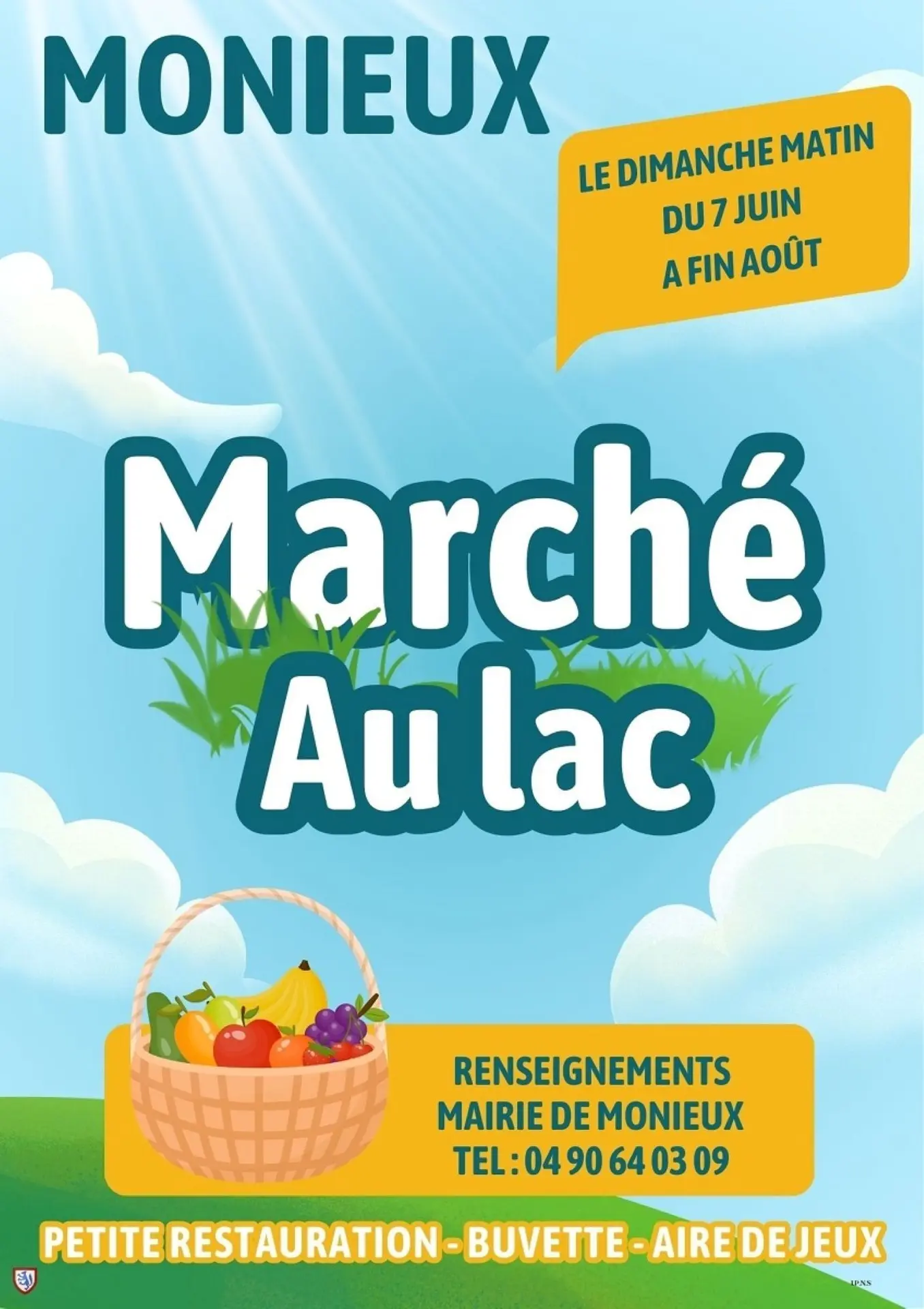 Marché de Monieux