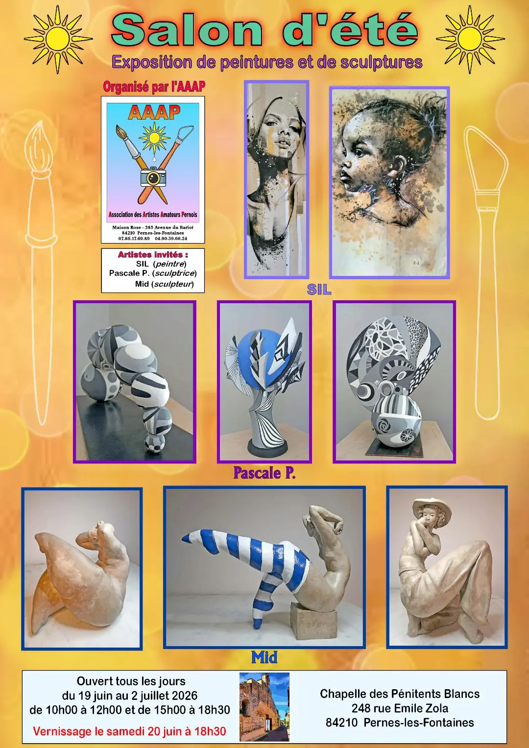 Exposition : Salon d'été