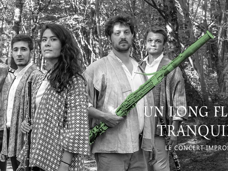 Concert Festival des Abbayes-Un long fleuve (in)tranquille