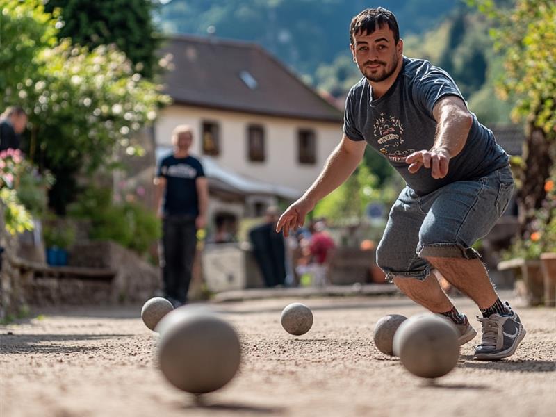 Tournoi de pétanque