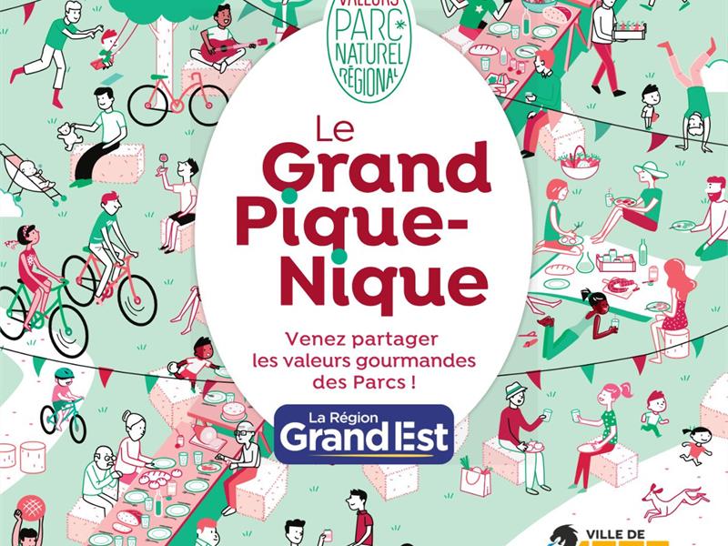 Grand marché des 6 Parcs du Grand Est