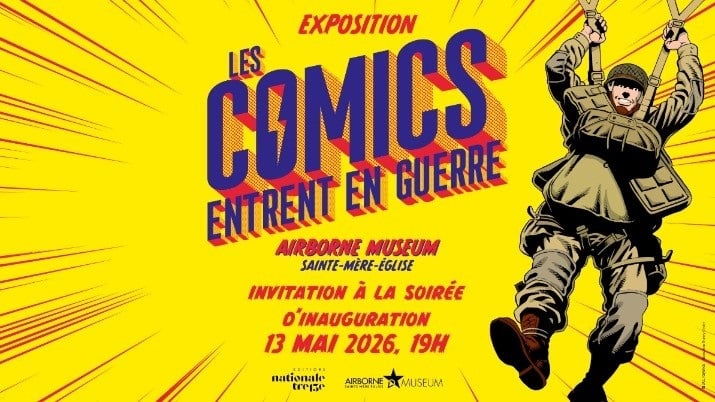 Exposition "Les comics entrent en guerre"