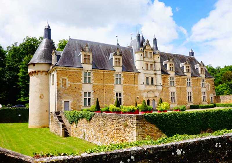 Visite Patrimoine - George Sand : Le Château de Guillaume d'Ars