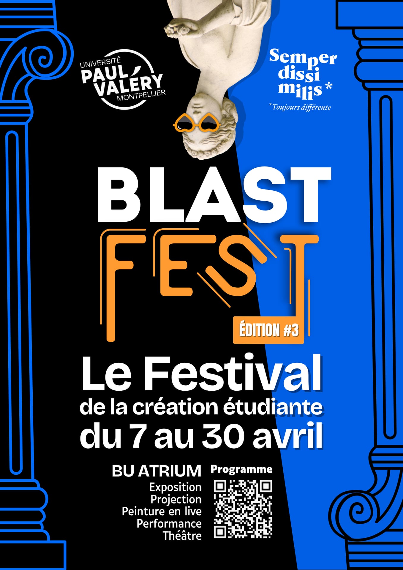 BLAST FEST, FESTIVAL DE LA CRÉATION ÉTUDIANTE