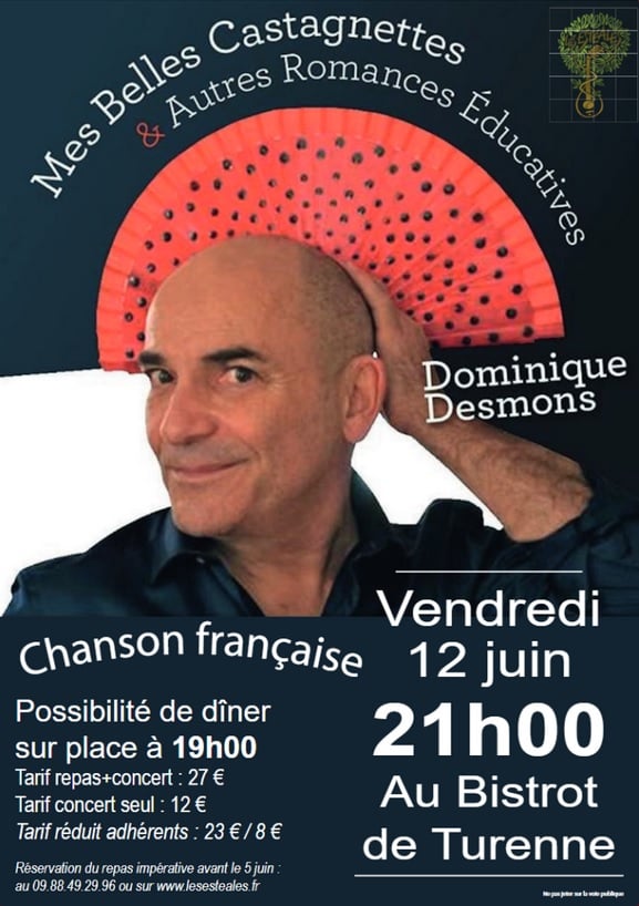 Concert : Mes belles castagnettes et autres romances éducatives