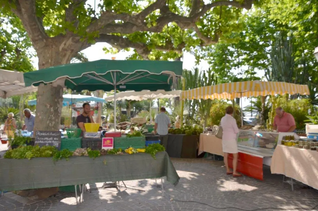 Marché BIO du Lavandou