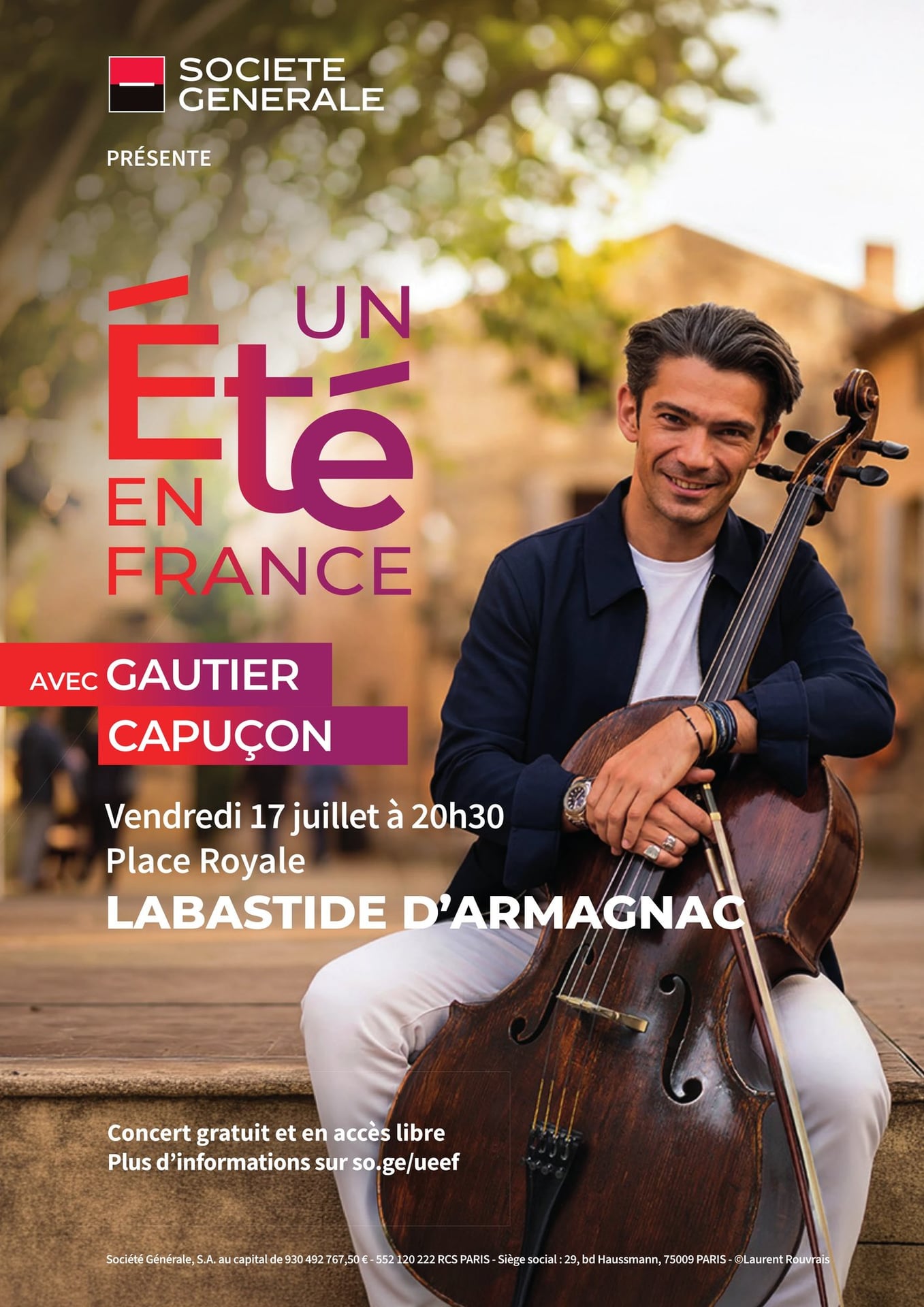 Un été en France avec Gautier Capuçon