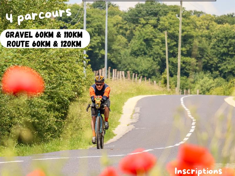 Tour Sud Meuse - route et gravel