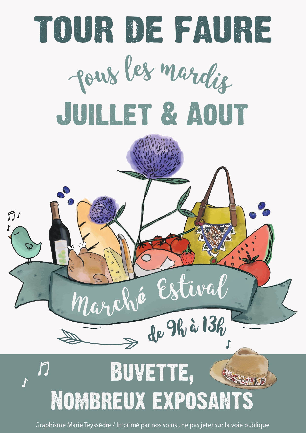 Marché Estival à Tour-de-Faure