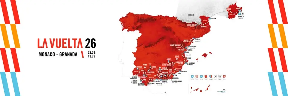 Arrivée de l'étape 2 de La Vuelta