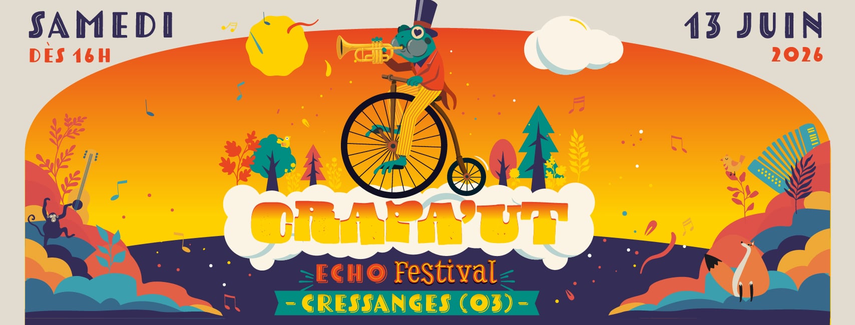 Crapa'ut Echo Festival