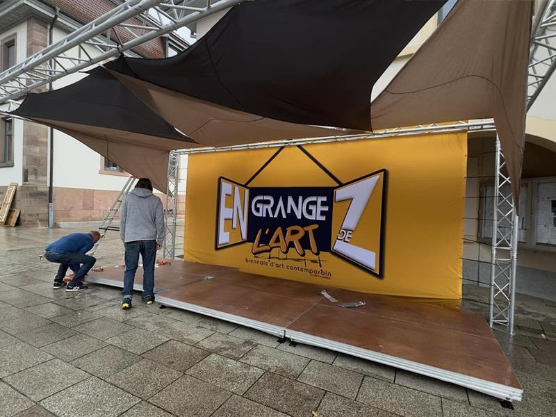 Exposition : Engrangez de l'art