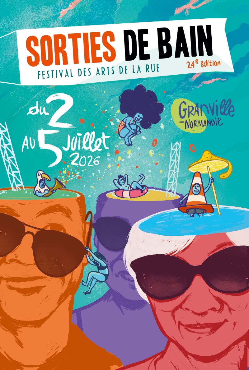 Sorties de Bain - festival des arts de la rue