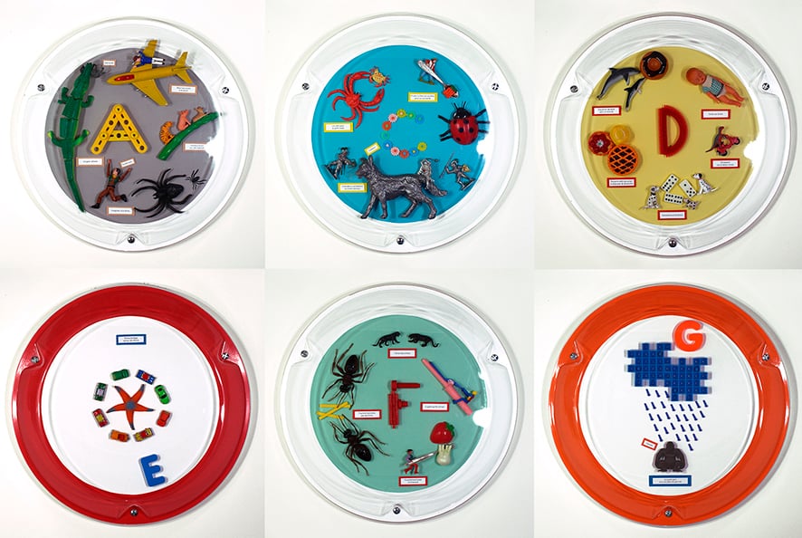 FESTIVAL VITAMINE L : EXPOSITION "LE JOYEUX ABÉCÉDAIRE" DE MARIA JALIBERT