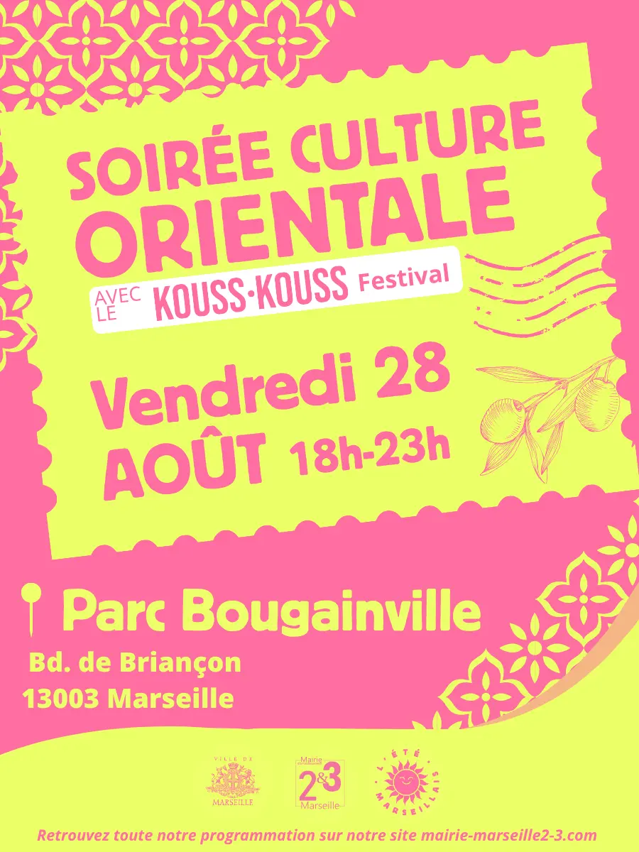 Soirée culture orientale